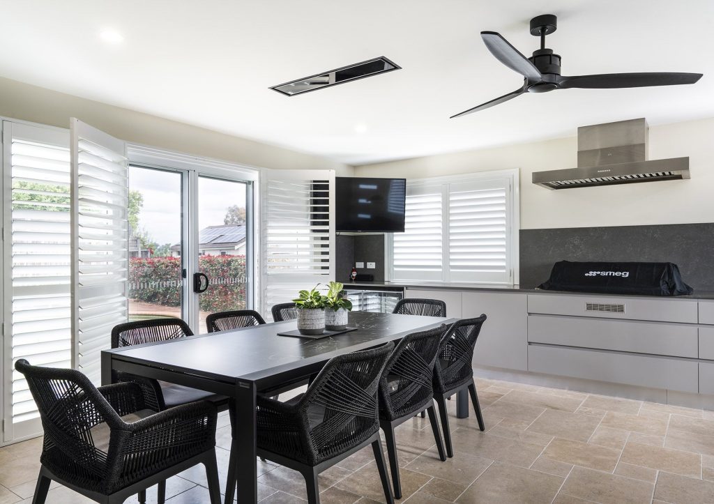 Modern home extension designed to improve natural light and indoor-outdoor flow