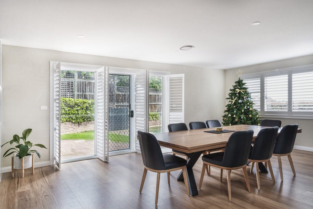 Modern home extension designed to improve natural light and indoor-outdoor flow