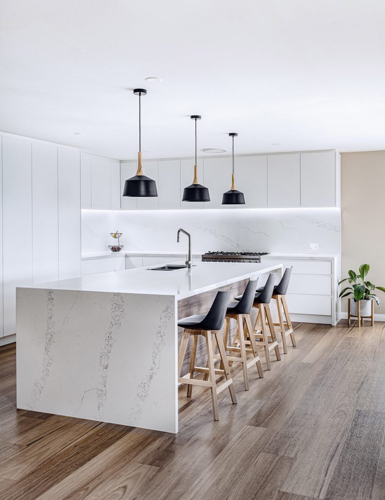 Modern family home transformed through a quality renovation and extension
