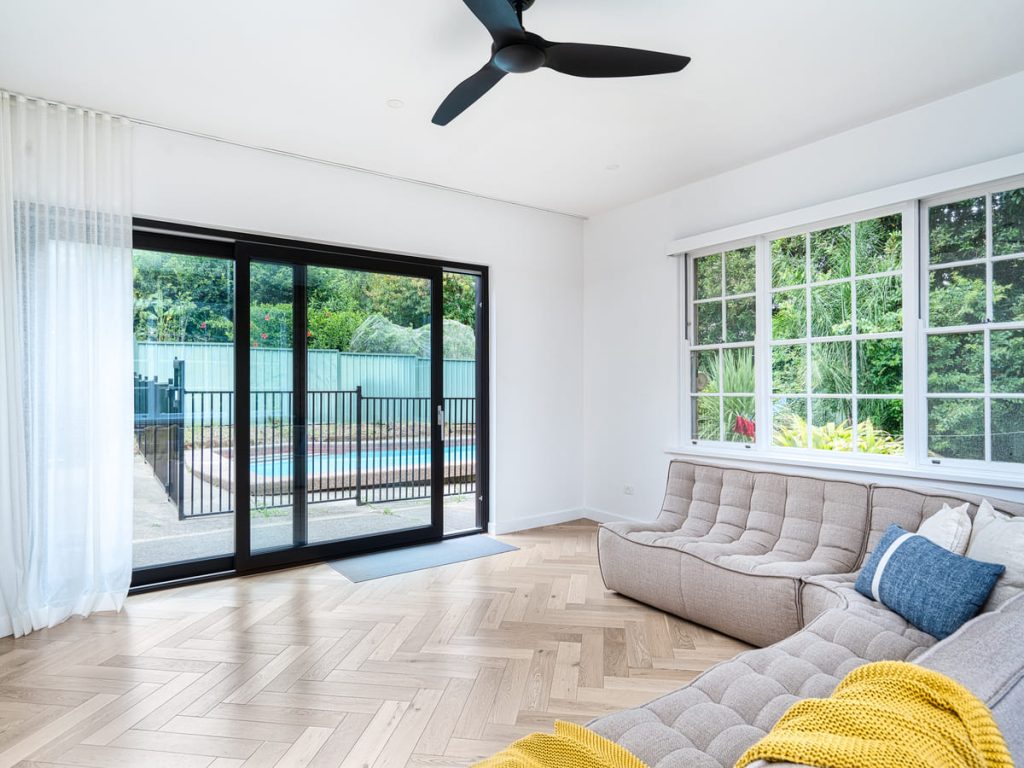 Home extension designed to maximise space, comfort and family living