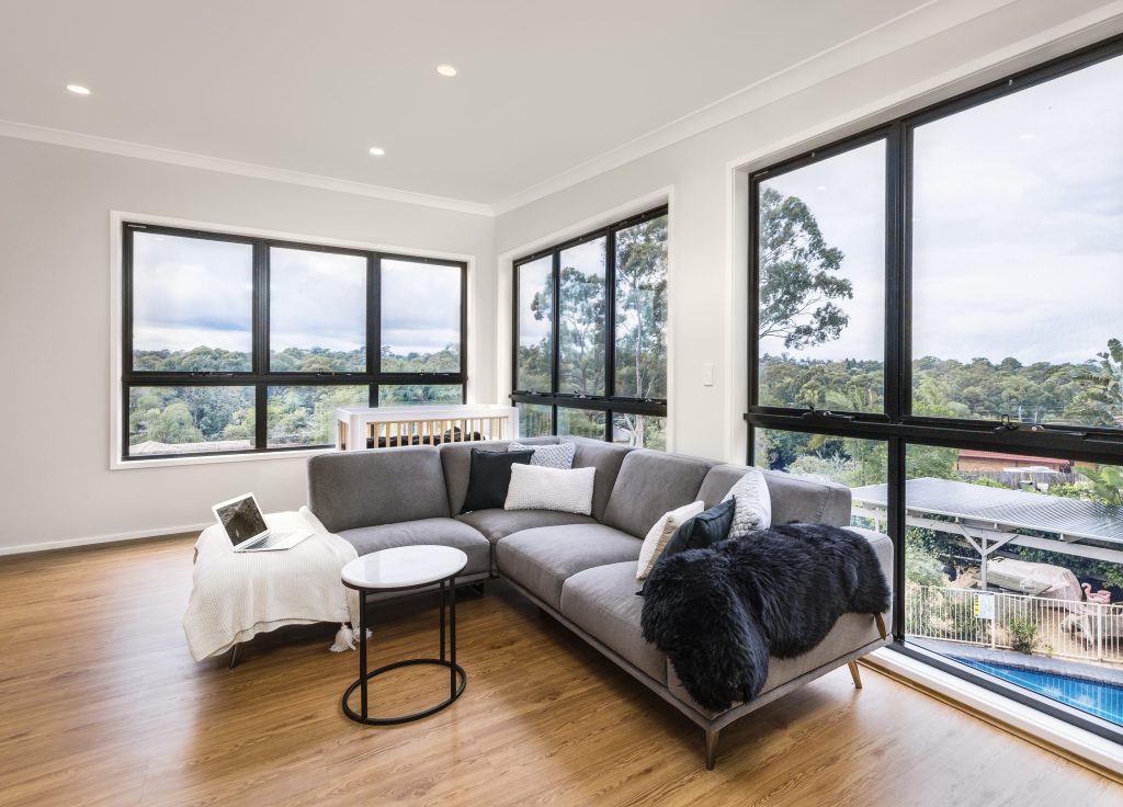 First story addition in Baulkham hills built by iBuild group