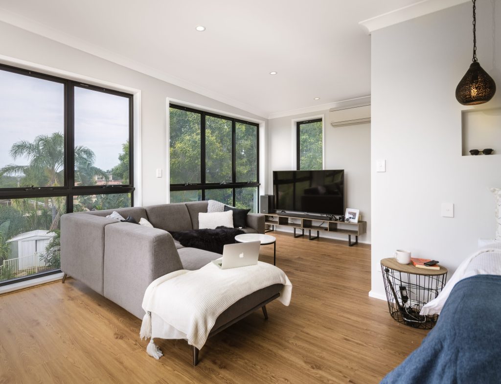 First story addition in Baulkham hills built by iBuild group