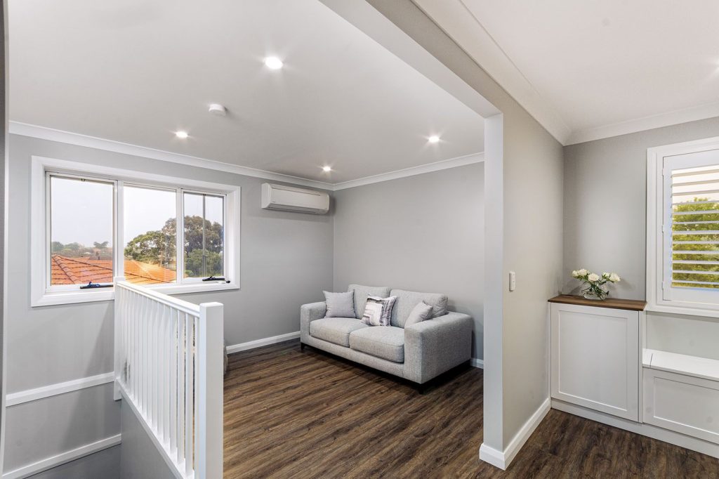 First story parents retreat to this Californian bungalow integrated the existing with the new in Canterbury