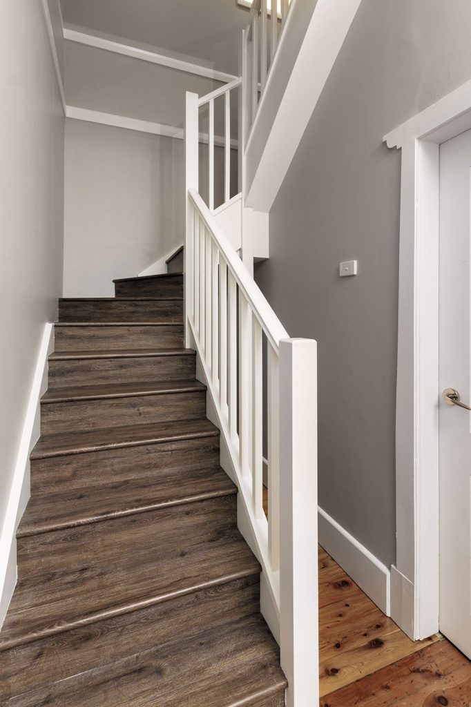 Staircase to parents retreat in canterbury