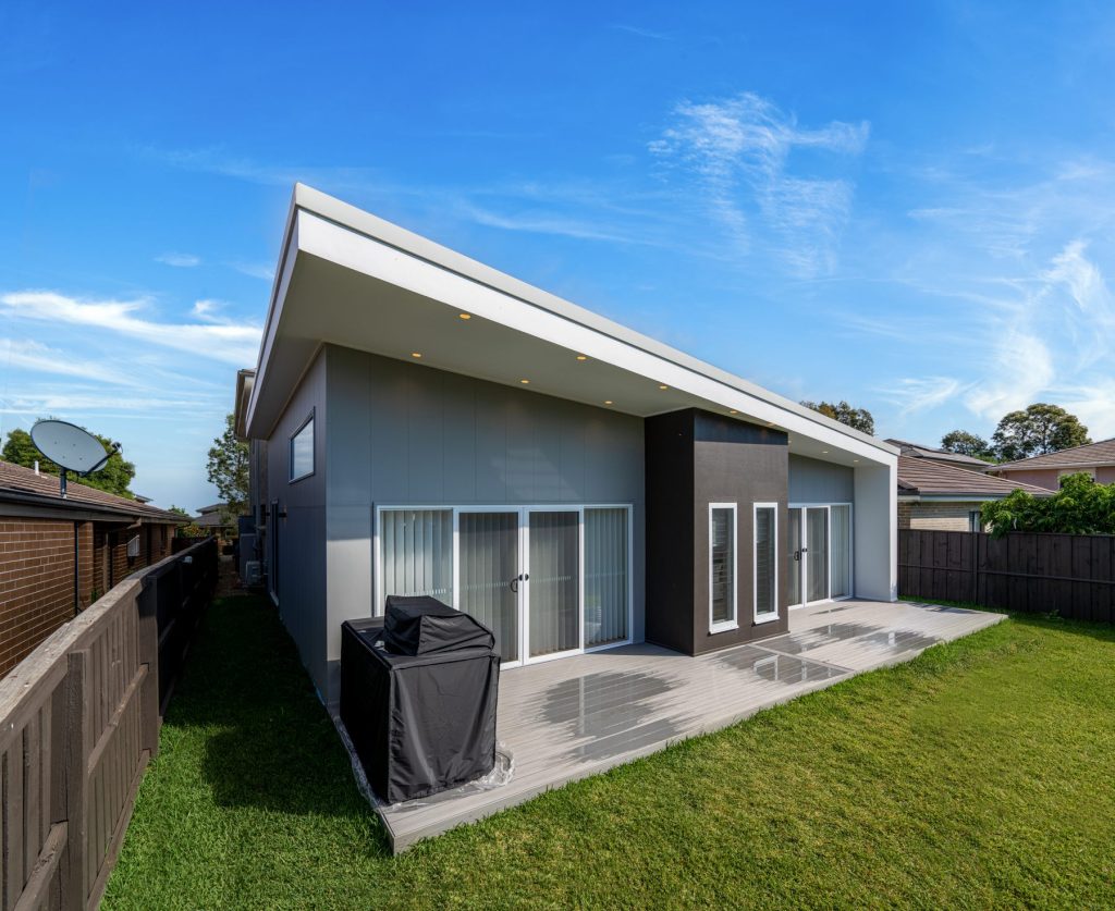 Rear extension adding functional living space and improved natural light
