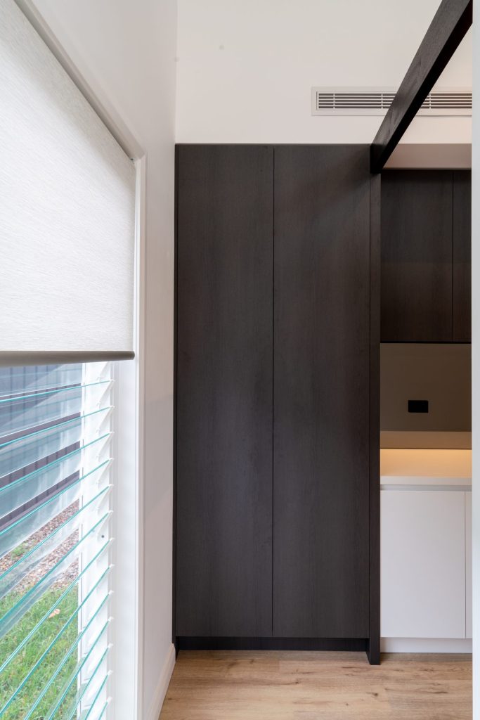 Renovated family home with custom joinery and modern architectural details