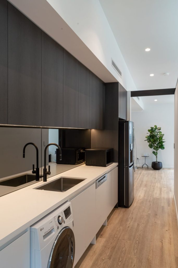 Renovated family home with custom joinery and modern architectural details